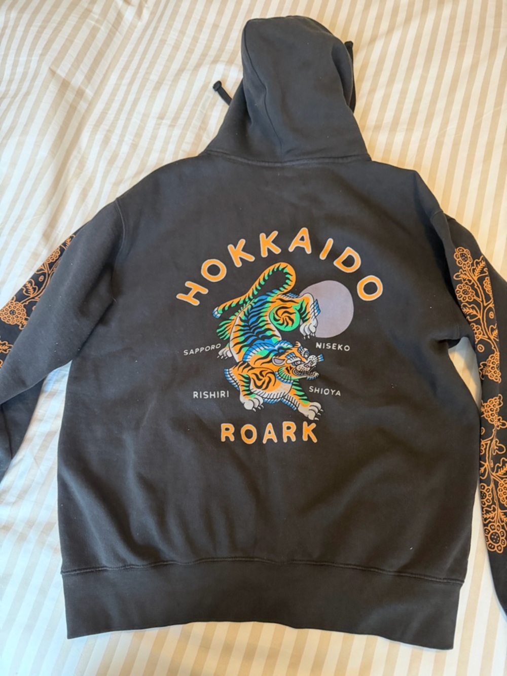 Roark Men’s Hoodie with Japanese Design